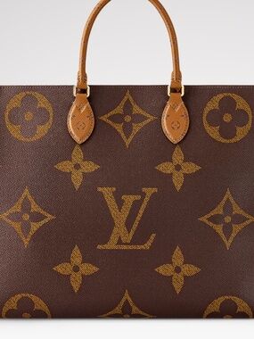 Louis Vuitton on the go GM